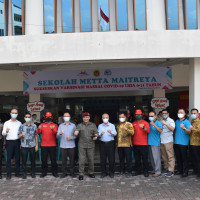 Vaksinasi Massal Covid-19 Usia 6-11 Tahun